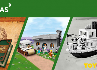 LEGO® Steamboat Willie, Pop-up Book & Flintstones now for sale at ToyPro