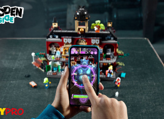 You can now download the new LEGO® Hidden Side app