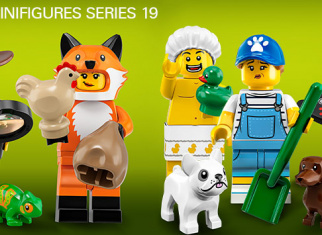LEGO® Minifigures Series 19 now available at ToyPro