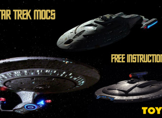 3 LEGO® Star Trek MOCs with free building instructions