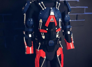 View this amazing LEGO® Atom suit