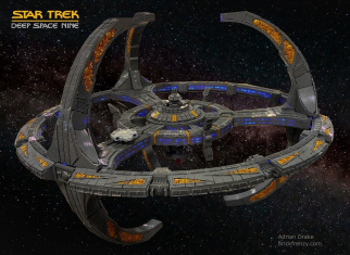 View this LEGO® Star Trek Deep Space Nine MOC