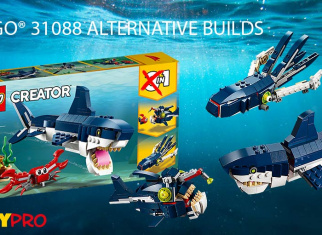 5 Great LEGO® 31088 Alternative builds