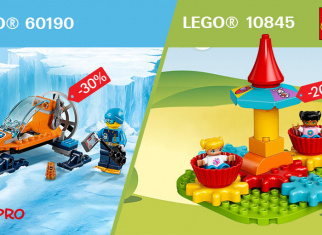Featured LEGO® sets: Now extra discount on 60190 Arctic Ice Glider & 10845 My First Carousel