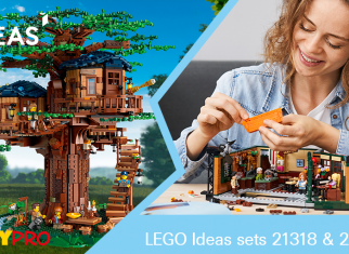LEGO® Ideas Friends and Treehouse now available at ToyPro