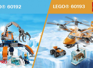Featured LEGO® sets: Now extra discount on 60192 Arctic Ice Crawler & 60193 Arctic Air Transport