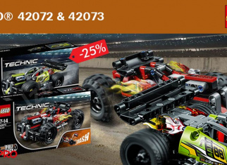 Featured LEGO® sets: Now extra discount on 42072 WHACK! & 42073 BASH!