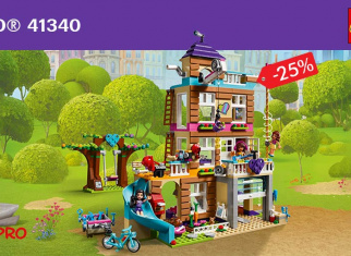 Featured LEGO® set: Now 25% discount on 41340 Friendship House