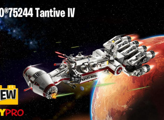 LEGO® 75244 Tantive IV now available at ToyPro