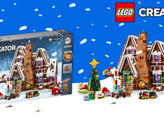 LEGO® 10267 Gingerbread House now available at ToyPro