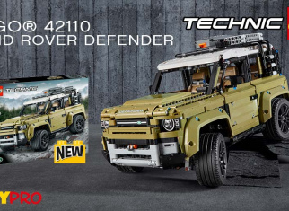 LEGO® 42110 Land Rover Defender now available at ToyPro