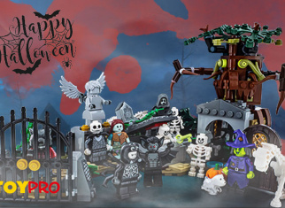 Nice LEGO® Figures for Halloween