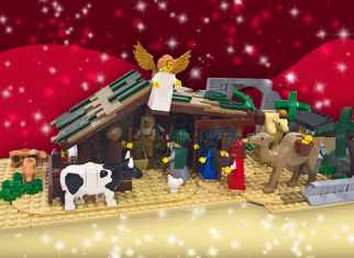 Build the next Christmas LEGO® MOCs for the holidays