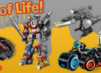 The following LEGO® sets are end of life this fall