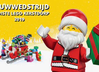 Doe mee met de Mooiste kerstdorp bouwwedstrijd en win een ToyPro cadeaubon