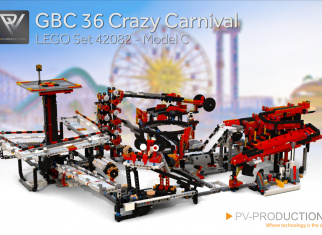 PV-Productions launches new LEGO® Alternate 42082 GBC set