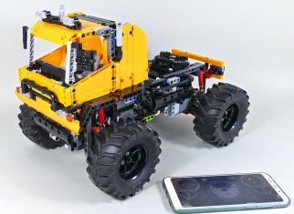 Build this LEGO® 42099 alternative build