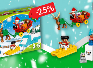 Featured LEGO® set: Now extra discount on LEGO® 10837 Santa's Winter Holiday