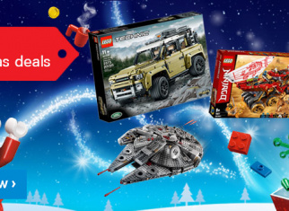 ToyPro Christmas Sale: 20% off on the following LEGO® sets
