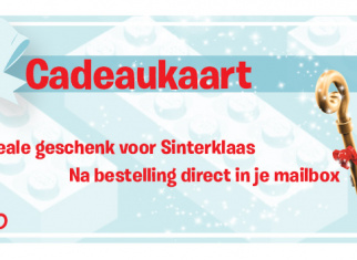 De ToyPro cadeaubon. Het perfecte geschenk voor Sinterklaas
