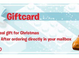 The ToyPro gift card. The perfect present for Christmas