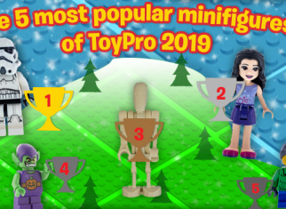 The 5 most popular minifigures of ToyPro 2019