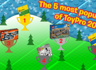 The 5 most popular sets of ToyPro 2019