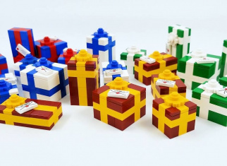 Build your own LEGO® Christmas presents now [tutorial]