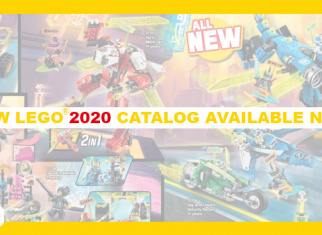 New LEGO® Catalog for 2020 live