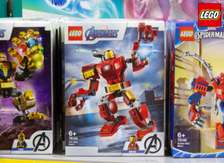 LEGO® Marvel sets winter 2020 now for sale at ToyPro