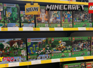 LEGO® Minecraft sets winter 2020 now available at ToyPro