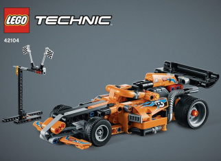 LEGO® Technic B model instructions can now be downloaded for free