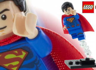 LEGO® introduces transparent mini-figure holder