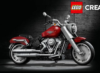 LEGO® 10269 Harley-Davidson Fat Boy now available at ToyPro