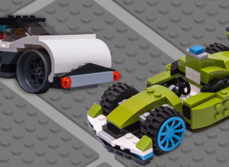 3 Formula 1 alternative builds with free building instructions