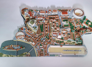 View this LEGO® diorama of Ancient Rome
