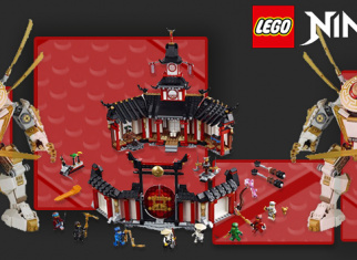 LEGO® Ninjago: for everyone who loves mystery and action
