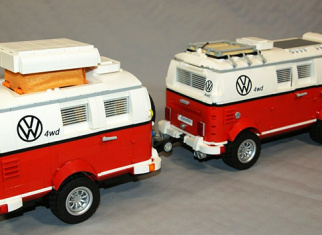 View the following LEGO® MOCs from this ToyPro customer