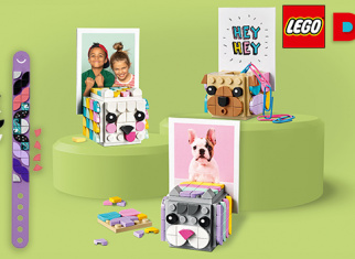 LEGO® DOTS. Make your own jewelry and decoration