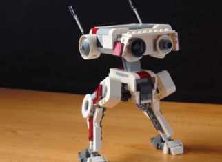 Build the LEGO® BD-1 from Star Wars Jedi Fallen Order