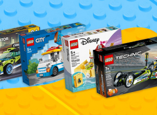 LEGO® Baukasten extra billig zu Hause geliefert