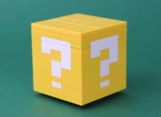 Build a LEGO® Super Mario Mystery Cube