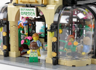 MOC Construction Week. LEGO® Botanical Garden & Park