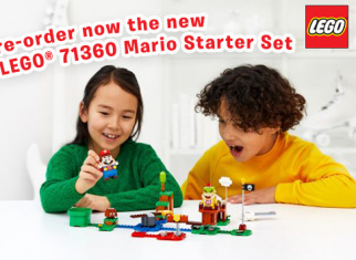 Pre-order the new Nintendo LEGO® 71360 Mario Starter Set now