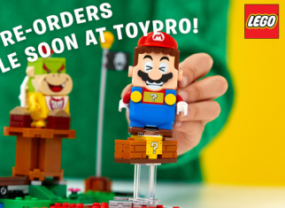 Pre-order LEGO® 71360 Mario Starter Set available soon at ToyPro