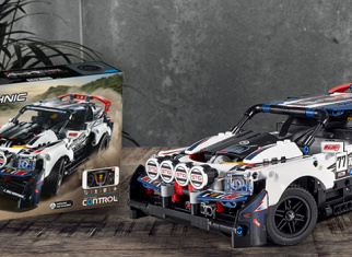 Order the amazing LEGO® 42109 Top Gear Rally Car