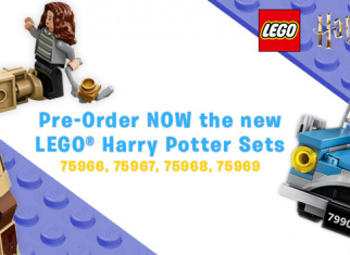 Pre-order the new magical LEGO® Harry Potter sets at ToyPro now!