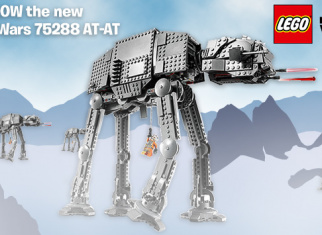 Pre-order the new LEGO® Star Wars 75288 AT-AT at ToyPro now!