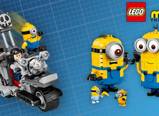 Order the new LEGO® Minions sets at ToyPro now