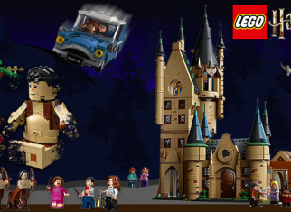 New magical LEGO® Harry Potter sets available at ToyPro!